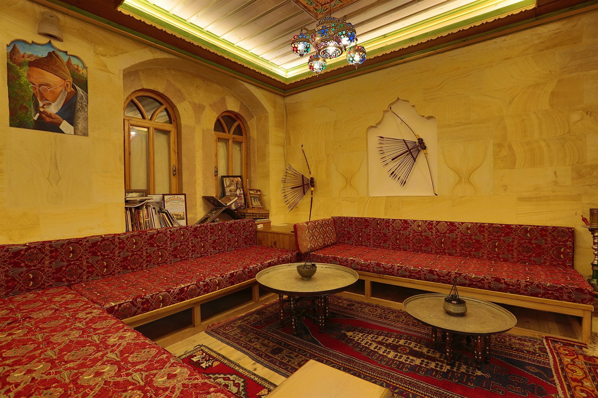 Walnut House Hotel Göreme Luaran gambar