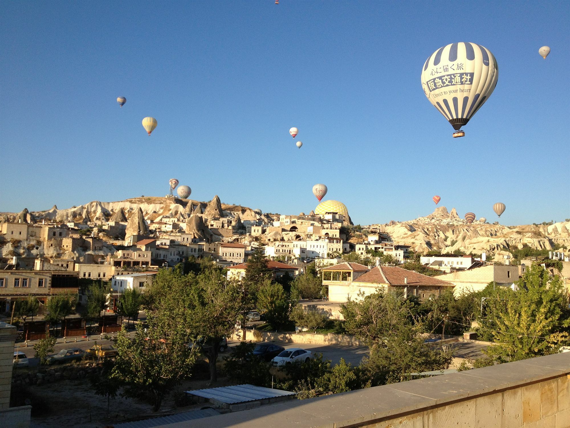 Walnut House Hotel Göreme Luaran gambar